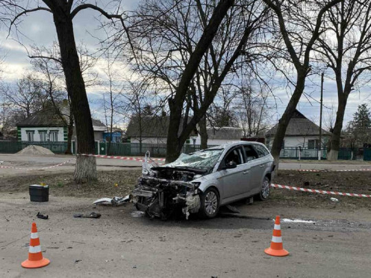 В Кировоградской области пьяный полицейский устроил смертельную аварию: детали и фото трагедии