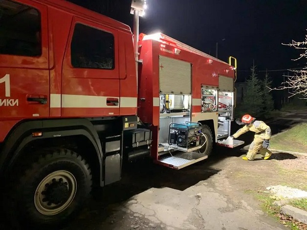 Во Львове произошло ЧП в госпитале для коронавирусных больных, пациентов эвакуировали