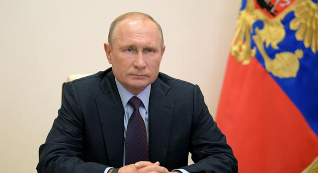 Путин сравнил законопроект Зеленского с идеями нацистской Германии