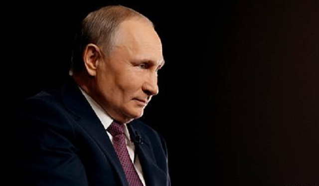 Путин заявил о достигших худшего уровня отношениях России и США