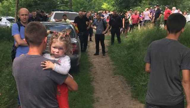 Под Тернополем в кукурузе нашли двухлетнюю девочку, потерявшуюся вечером в воскресенье