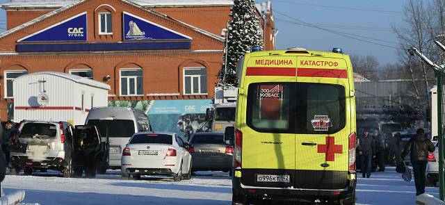 Число пострадавших на шахте «Листвяжная» увеличилось