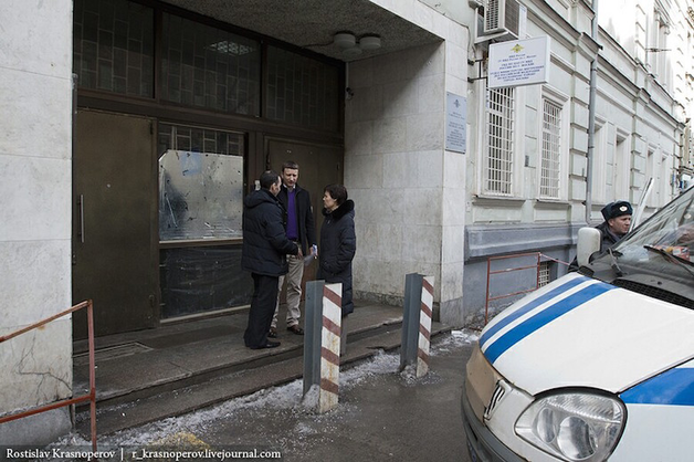 В ОМВД Пресненского района Москвы заживо сожгли задержанного