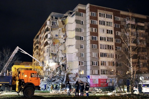 Дом в Ижевске был взорван по приказу голосов в голове. Носитель головы уже в СИЗО