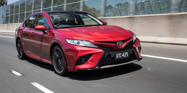 Toyota Camry может получить спортивную версию