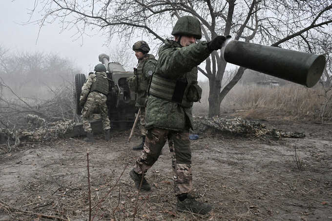 Российские войска заняли здание горсовета в украинском Курахово