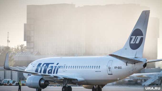 Самолёт компании Utair совершил аварийную посадку, став третьим инцидентом в авиации в России за неделю