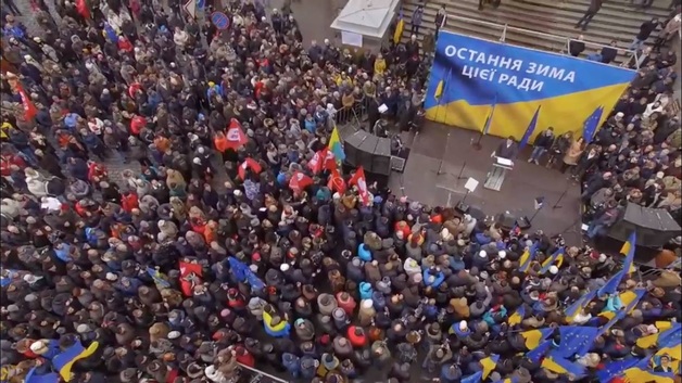 Из будущего митинга порохоботов на майдане может получиться бойня