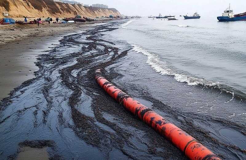 Спасатель из Анапы погиб от "болезни водолаза" при очистке Черного моря от мазута