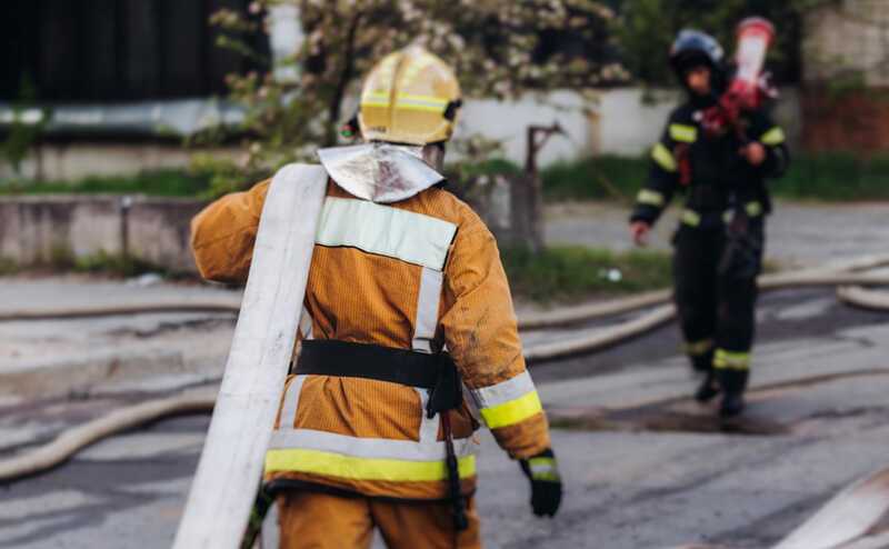 На одном из заводов в Калужской области произошёл пожар из-за атаки дронов