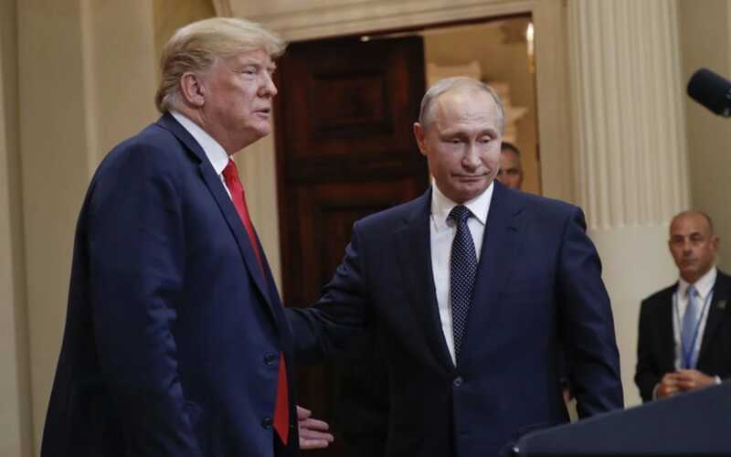 В США утверждают, что Трамп и Путин "очень близкие приятели"