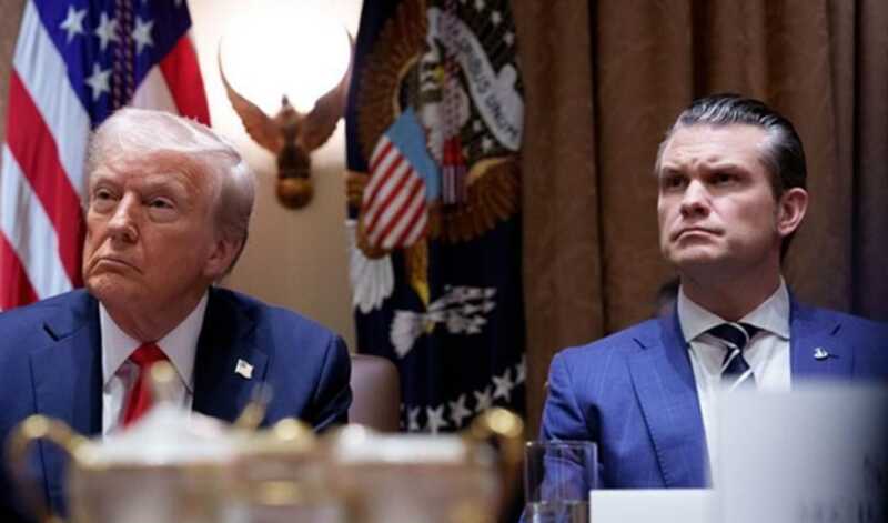 Трамп и Белый дом выразили поддержку Питу Хегсету, который занимает должность главы Пентагона
