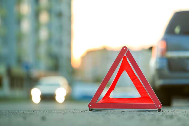 В Курганской области произошло столкновение автомобиля с автобусом, в котором находились пассажиры