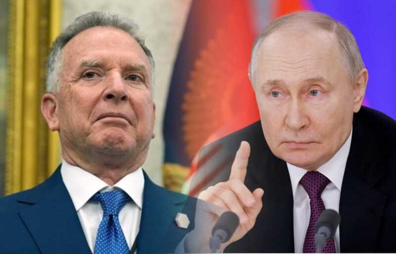 Путин и Уиткофф завершили переговоры в Санкт-Петербурге