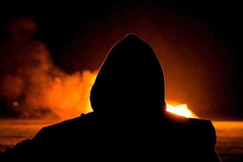 В Апатитах подозревают четырёх школьников в поджоге дрезины