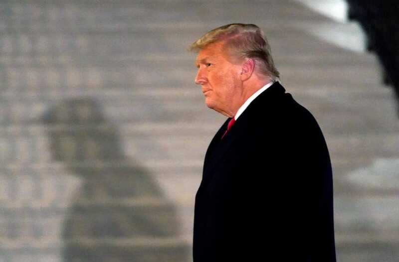 Трамп прибыл в Рим на похороны папы Франциска и рассказал о своих планах
