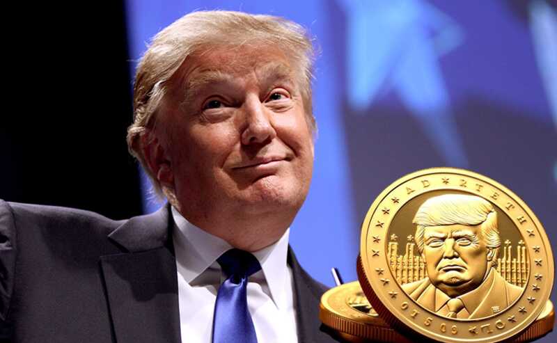 Монета Трампа вызывает интерес, критику и ажиотаж в мире криптовалют