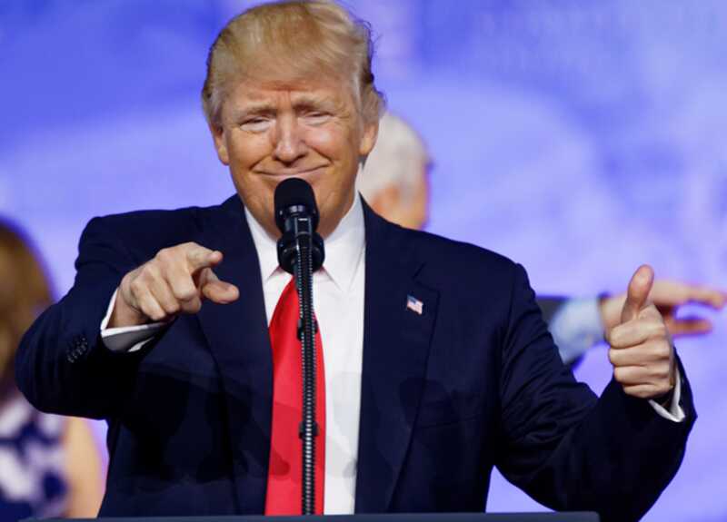 Трамп выразил удовлетворение своим руководством страной и миром
