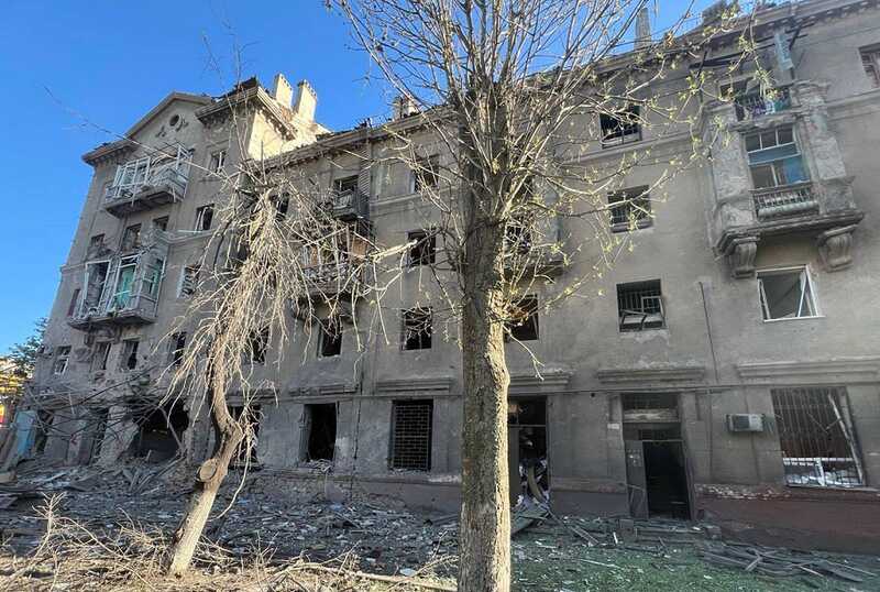 Горловка подверглась ракетной атаке: есть пострадавшие