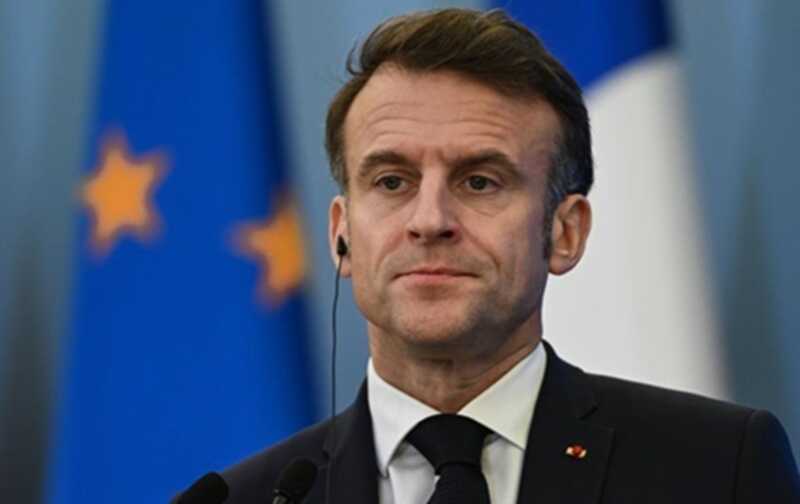 Макрон ответил на предложение Путина начать переговоры с Украиной