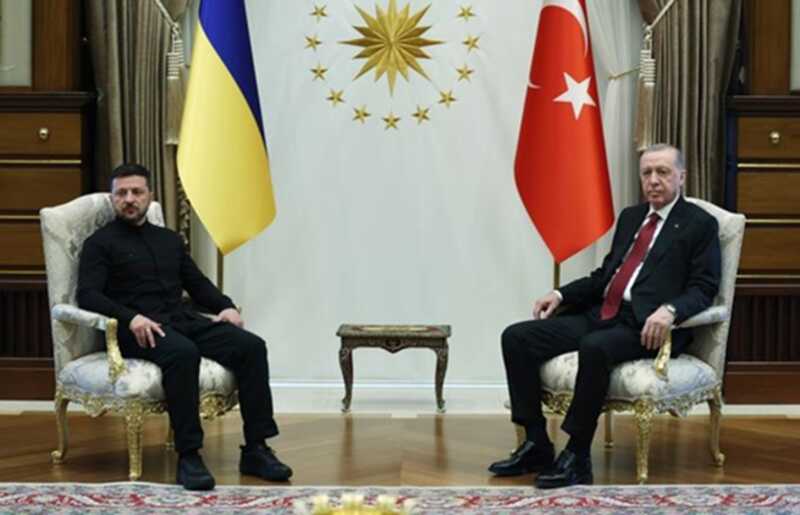 В Анкаре состоялась встреча лидеров Турции и Украины