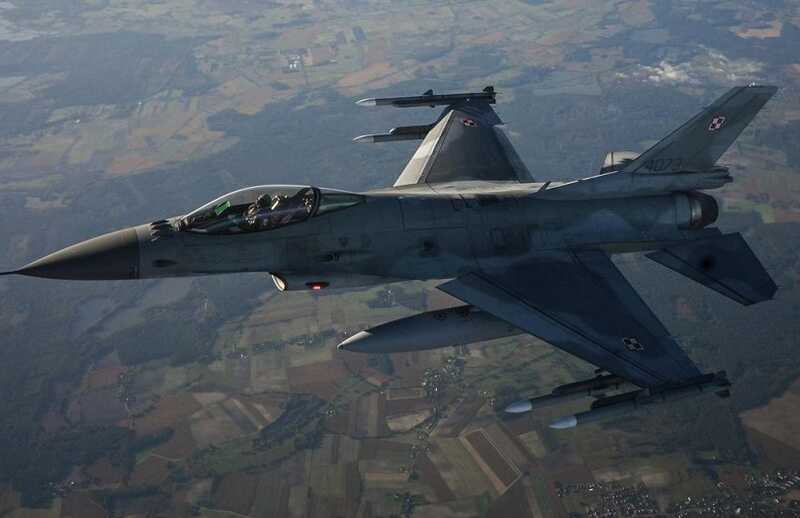 Украинские военно-воздушные силы потеряли еще один истребитель F-16