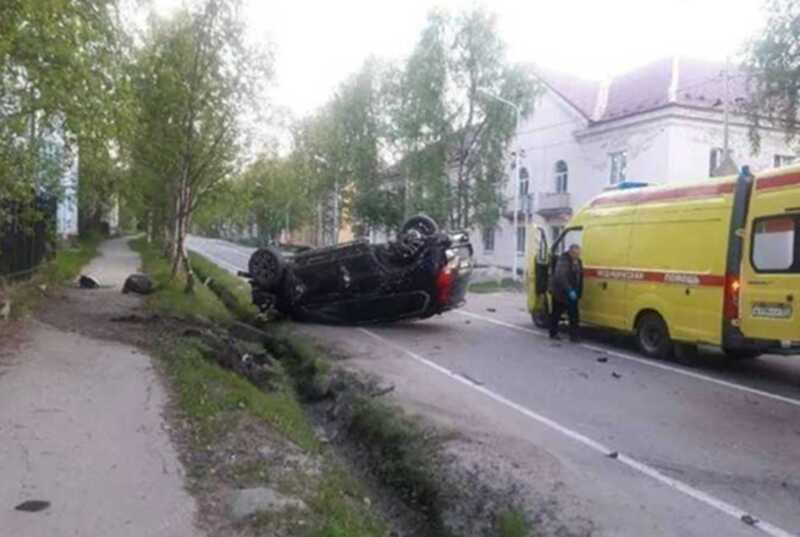 В Оленегорске военнослужащие в состоянии алкогольного опьянения стали причиной трагического ДТП