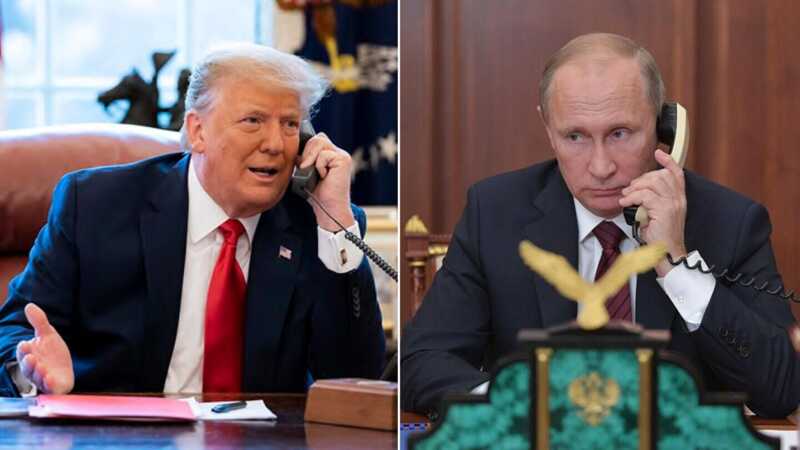 Трамп повторно опубликовал сообщение из своих социальных сетей, в котором поделился информацией о разговоре с Путиным