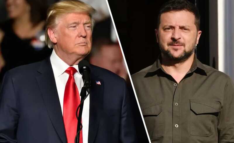 Трамп охарактеризовал Зеленского как "негативного персонажа" и обвинил его в провоцировании ядерного конфликта