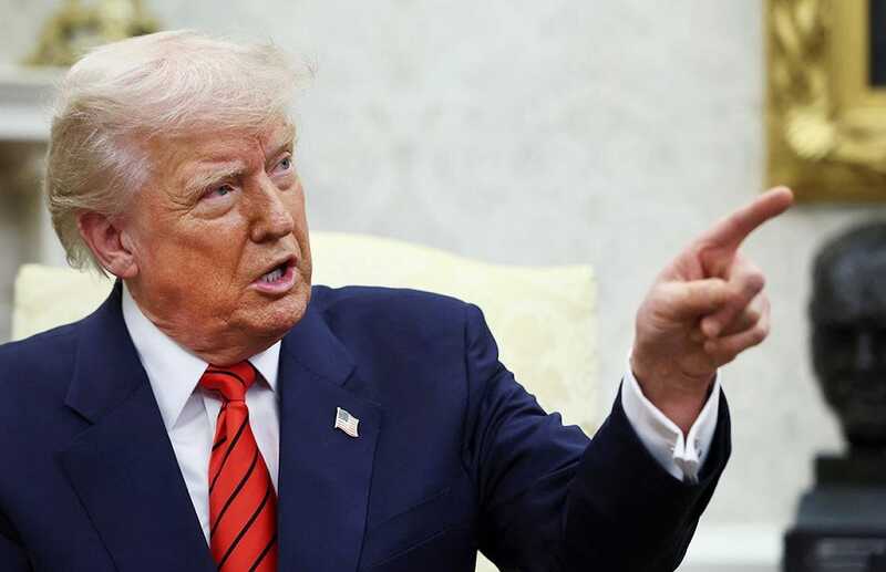 Трамп заявил, что старался убедить Путина воздержаться от ответа на удары по аэродромам