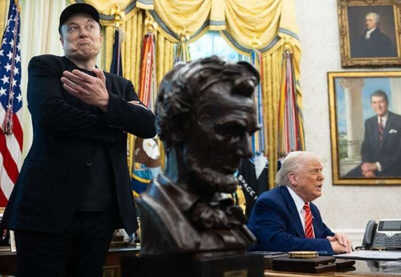 Дружеские отношения завершились: Дональд Трамп отказался обсуждать вопросы с Илоном Маском