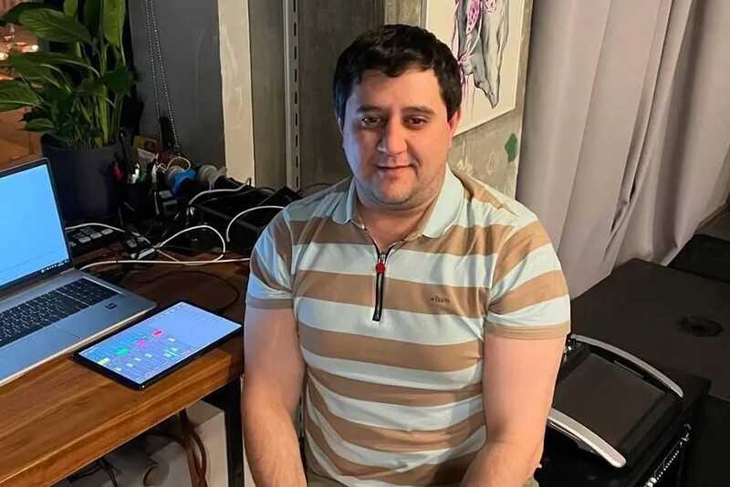 Похищенный в Москве блогер Арег Щепихин получил арест на два месяца