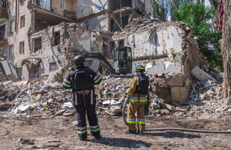 Во время ночного обстрела в Краматорске погибло пять человек