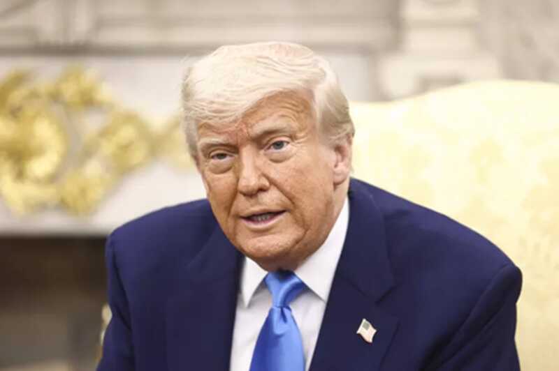 Трамп заявил о безуспешных переговорах с Путиным по поводу Украины