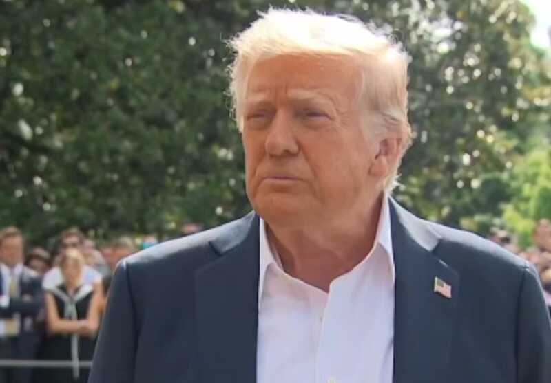 Трамп сделал загадочное заявление после атаки России на Украину