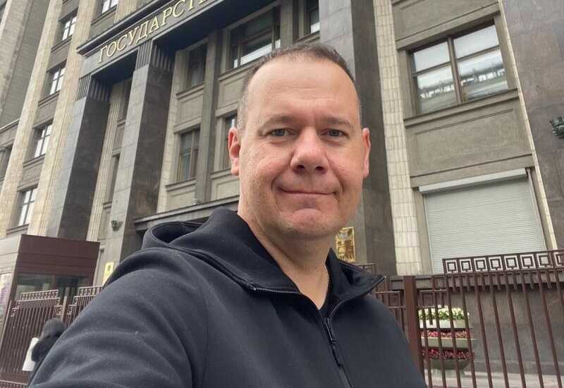 В Иркутске партия "Справедливая Россия" выдвинула Андрея Болгова на выборы против нынешнего мэра