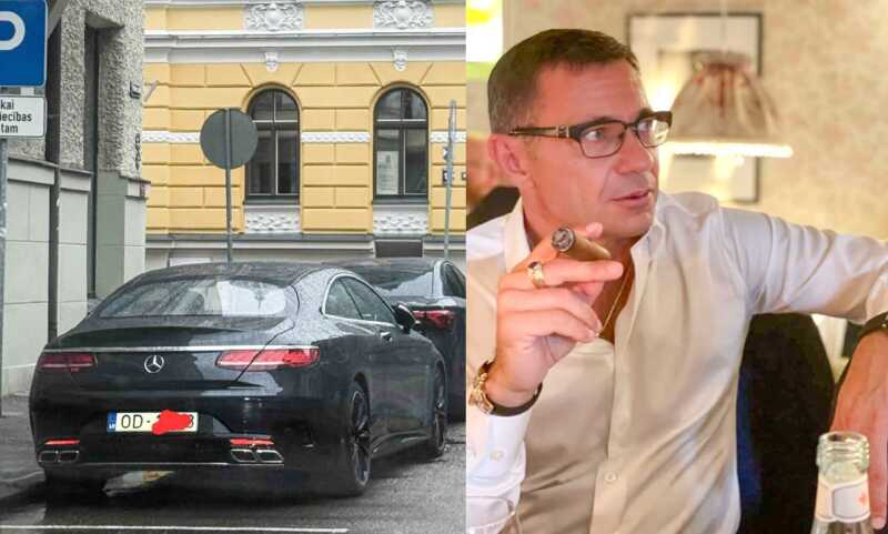 Бывшего депутата Ерошенко снова заметили за рулём после инцидента