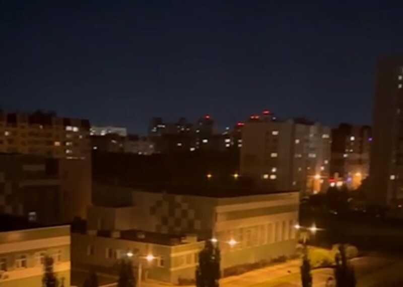 В небе над Воронежем раздались громкие взрывы