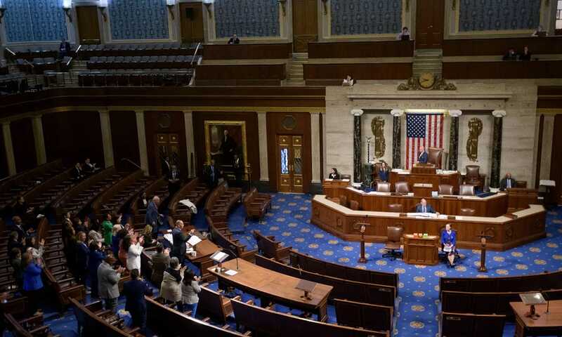 Конгресс США не согласился отменить ежегодную военную помощь Украине
