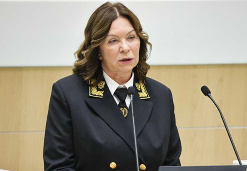 В Москве ушла из жизни глава Верховного суда Ирина Подносова