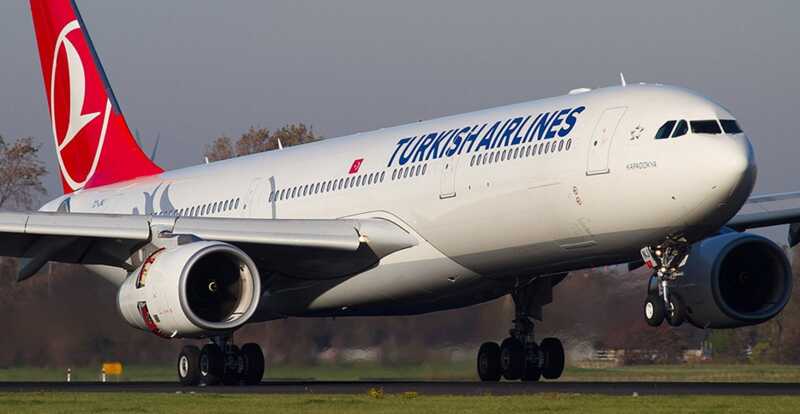 Самолёт авиакомпании Turkish Airlines из Анталии в Петербург прибыл спустя 9 часов и без багажа