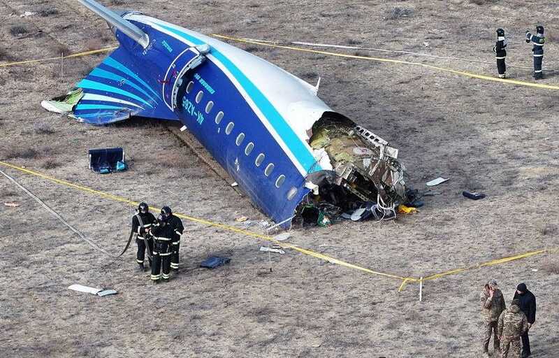 Генерала, связанного с катастрофой гражданского самолёта AZAL над Грозным, повысили и наградили