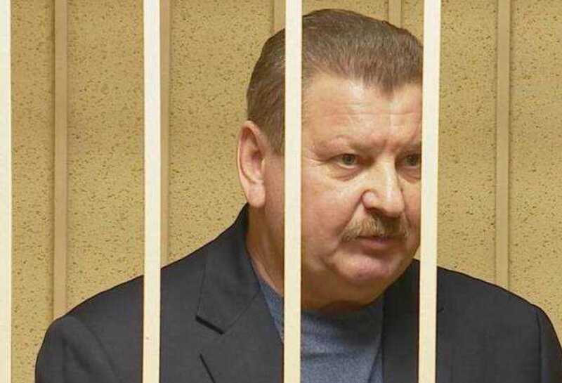 Заместитель губернатора Брянской области Николай Симоненко арестован за присвоение средств при строительстве укреплений
