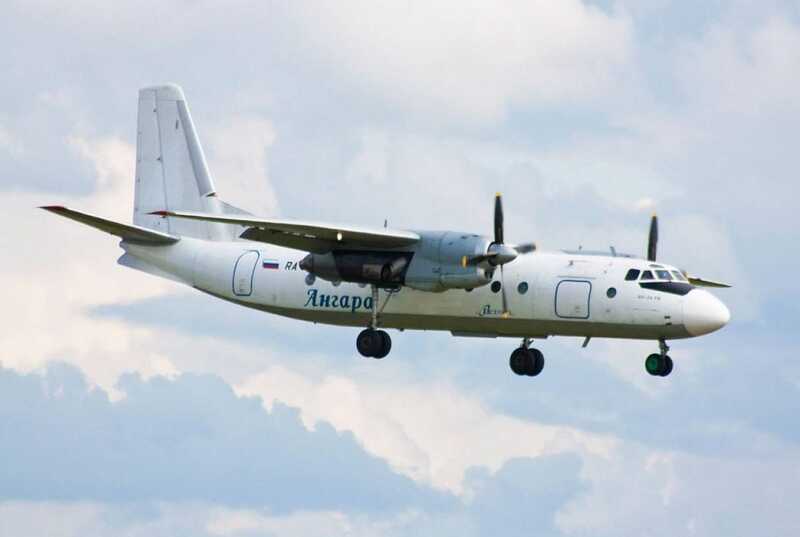 Во время крушения самолёта Ан-24 в Амурской области погибли все находившиеся на борту