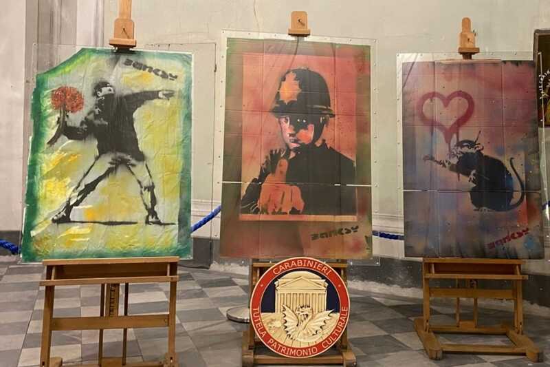 Итальянская полиция изъяла поддельные произведения искусства на сумму более миллиона евро
