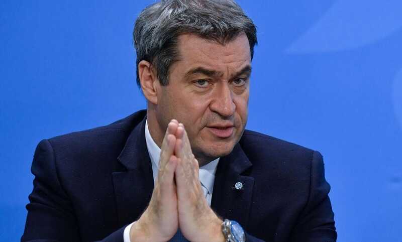 Глава правительства Баварии Маркус Зёдер предложил отменить повышенные пособия для украинских беженцев