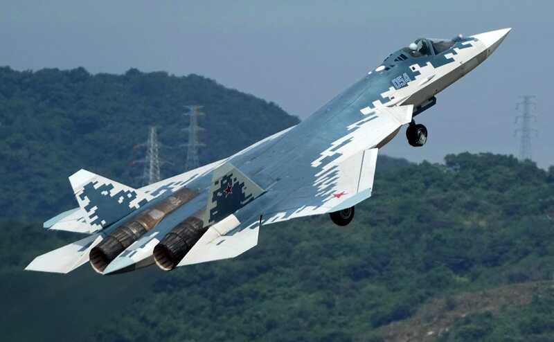 Россия подготавливает Су-57 к использованию гиперзвуковых ударов