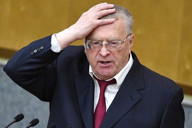 В Киеве проходит суд над Владимиром Жириновским по обвинению в спонсировании терроризма