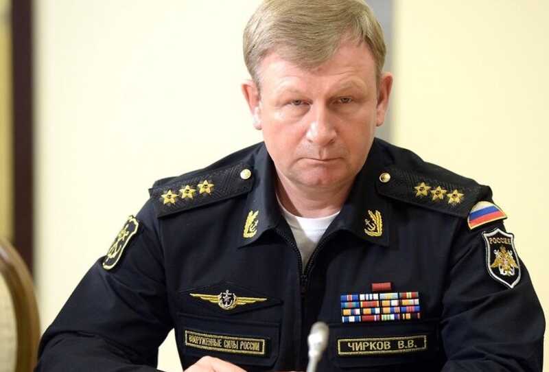 Экс-главнокомандующий ВМФ Виктор Чирков может лишиться должности из-за дела сына