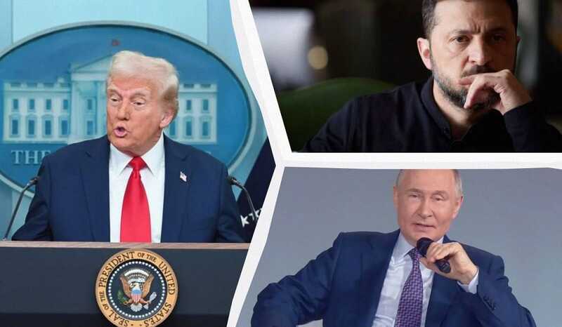 Трамп собирается организовать трехсторонние переговоры для обсуждения конфликта в Украине